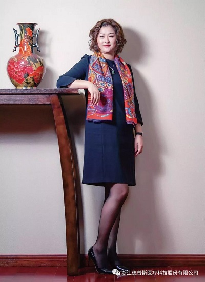 葉海雁：德普斯女掌門的